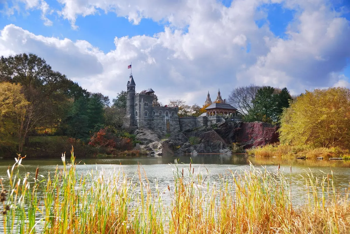 Schloss Belvedere im Central Park