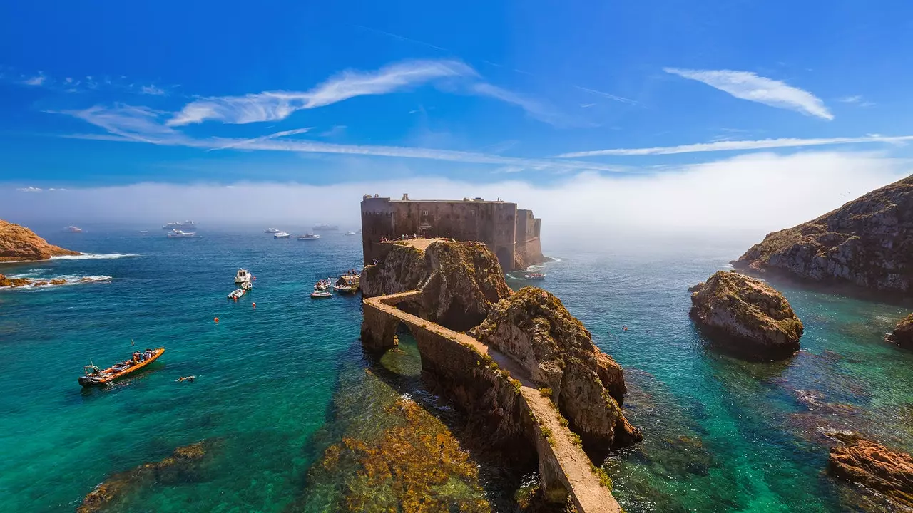 Visiwa vya Berlengas, paradiso ya Ureno ambayo bado huijui