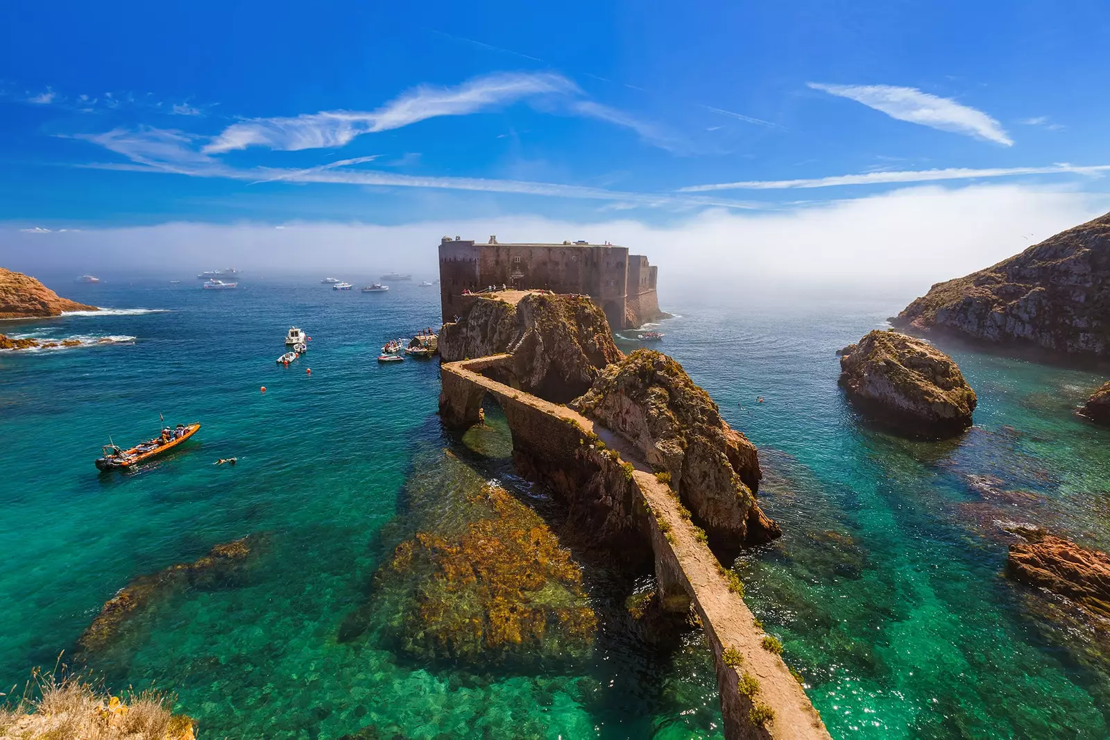 Les îles Berlengas le paradis du Portugal que vous ne connaissez pas encore