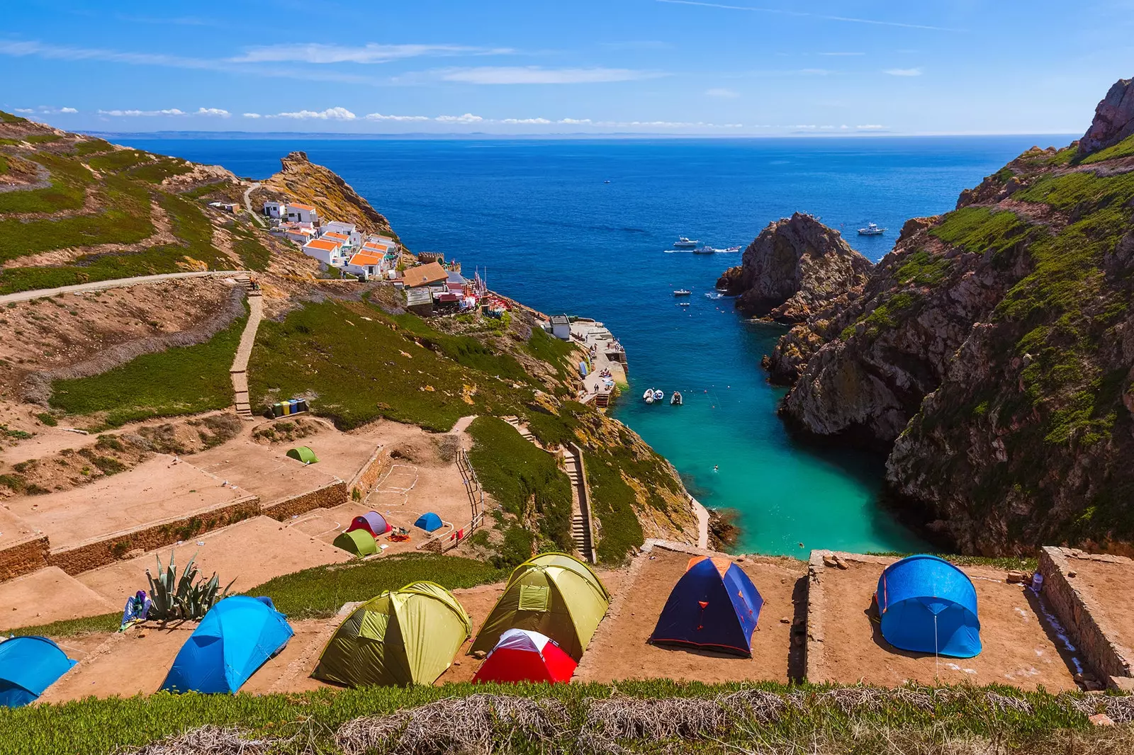 Berlengas Inselen d'Paradäis vu Portugal, datt Dir nach net wësst