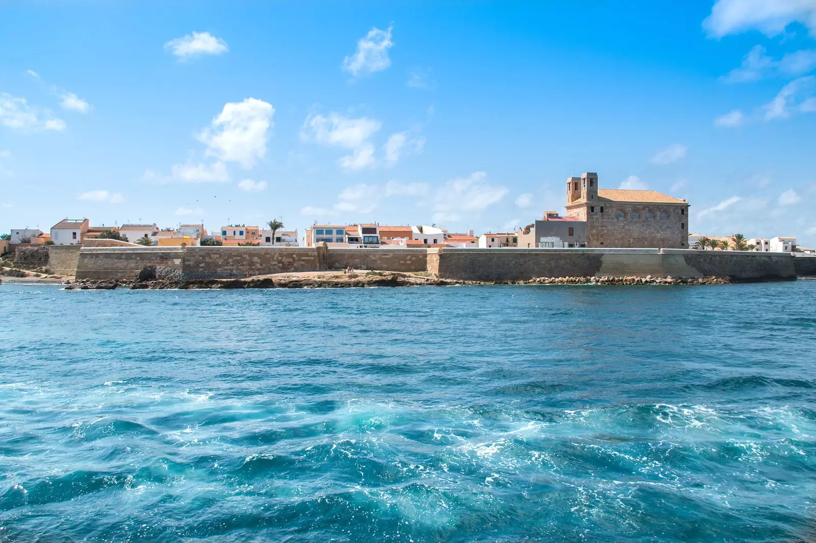 Tabarca Island Spanien