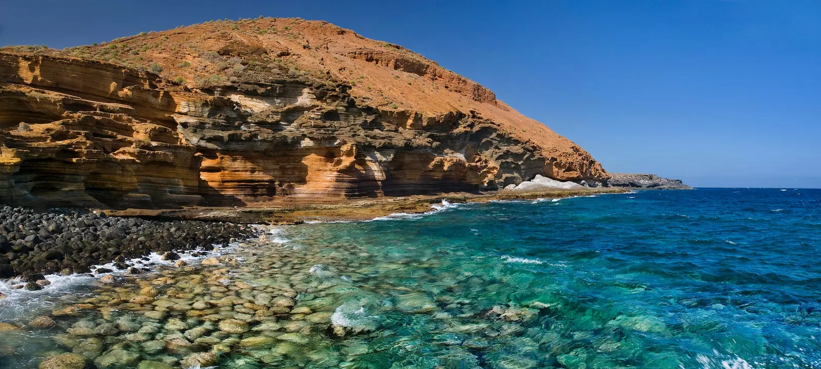 Küst El Silencio Gemeng San Miguel de Abona Tenerife