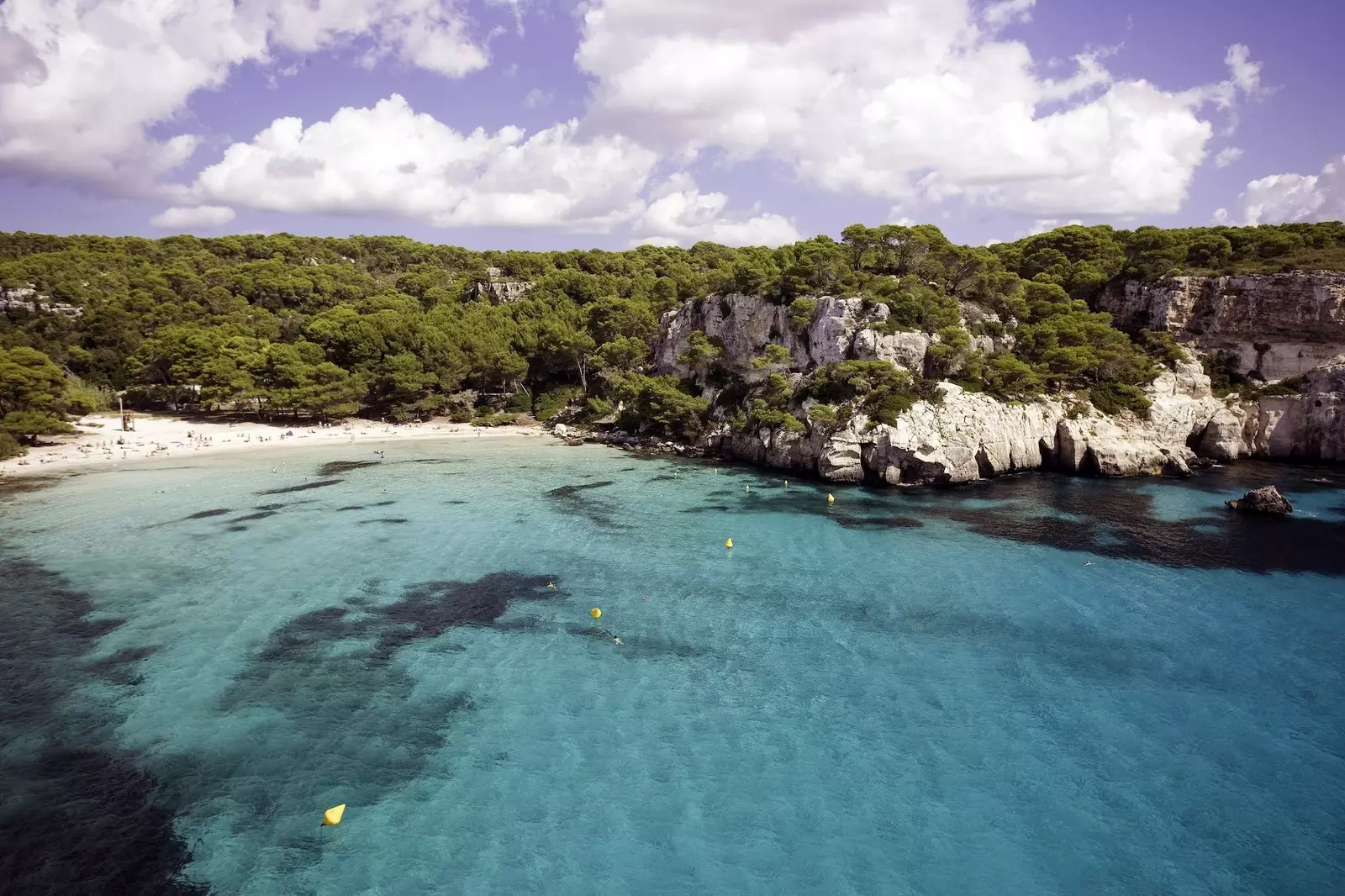 Stranden i Macarella Menorca