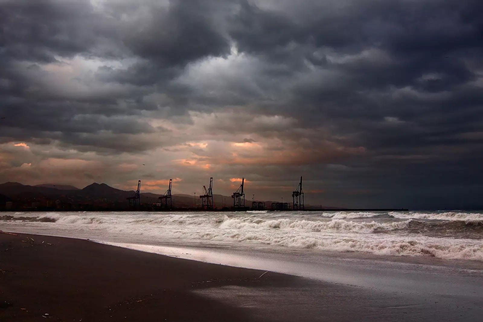 Barmherzigkeit Strand Málaga