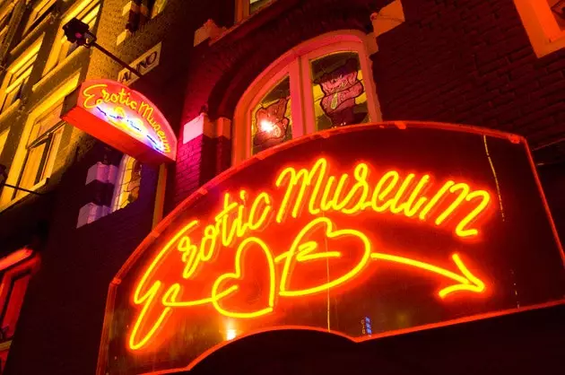 Det erotiske museet i Amsterdam