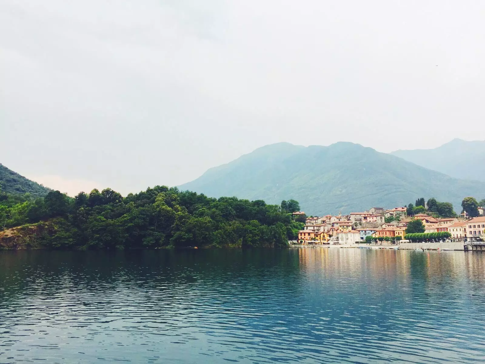 O Golfo de Verbania a alternativa ao Lago Como