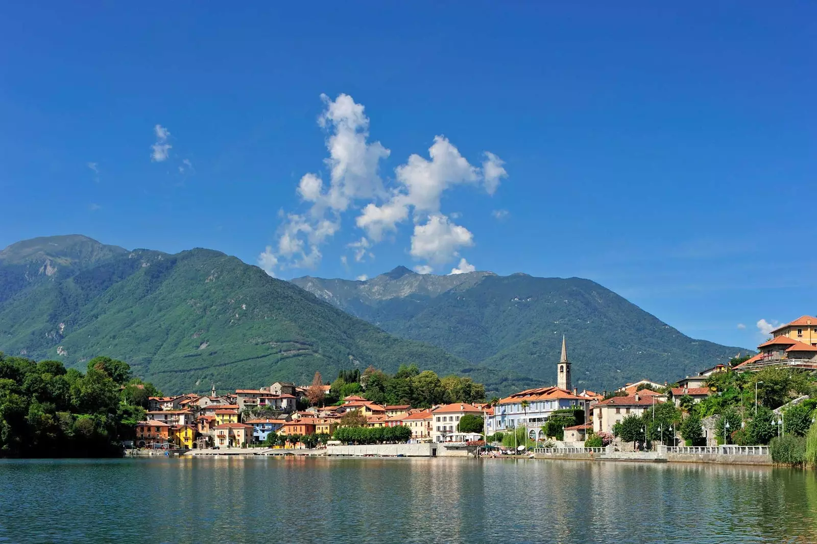 O Golfo de Verbania a alternativa ao Lago Como