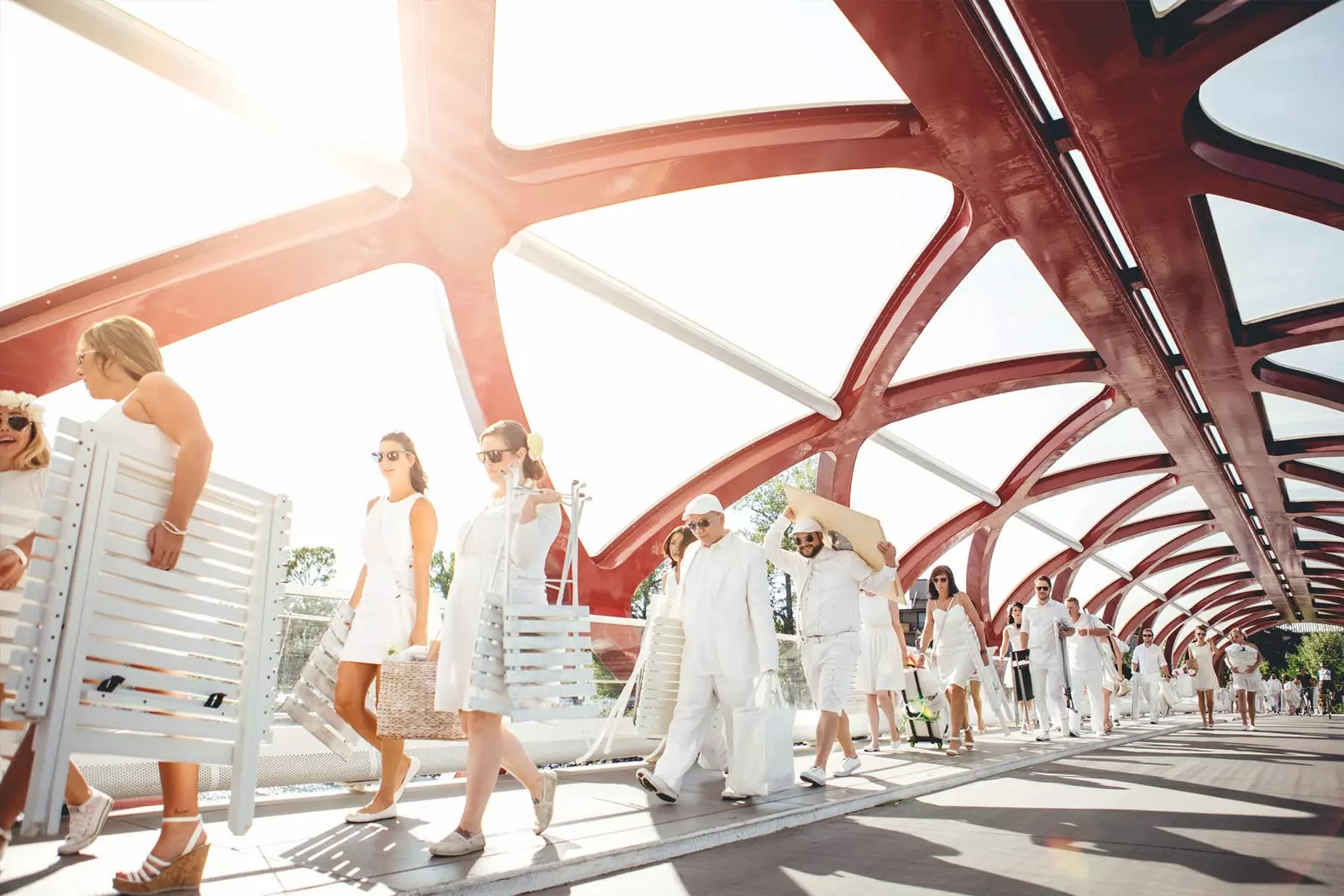 diner en blanc Παρίσι