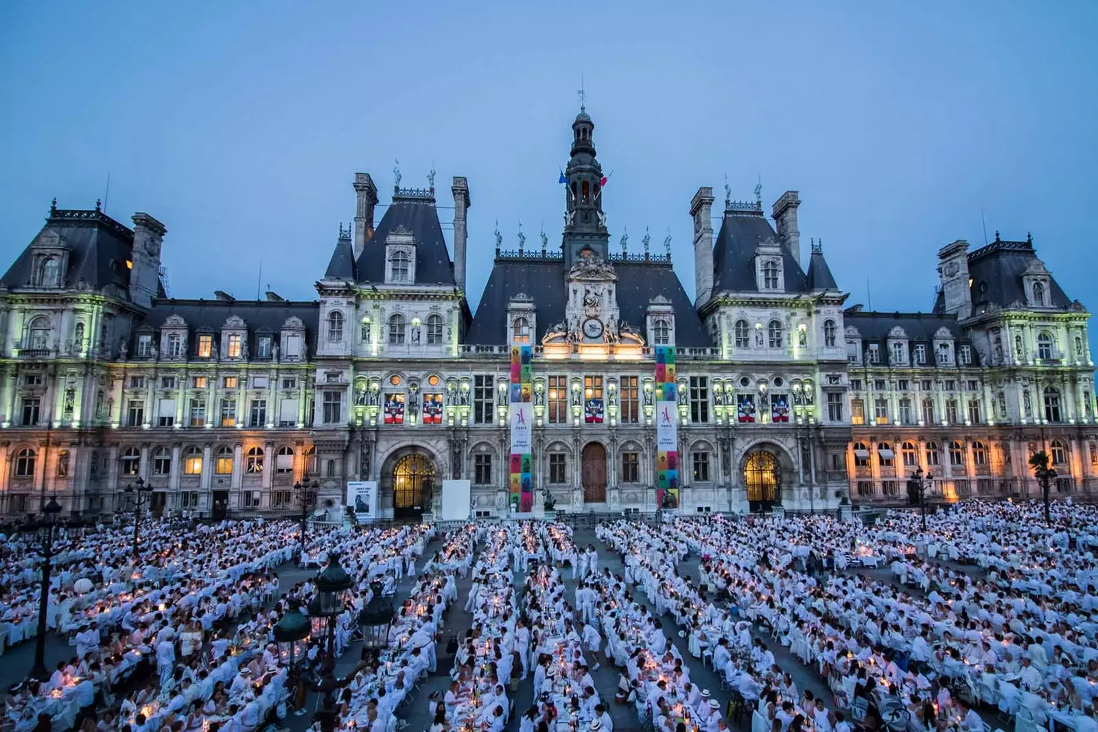 Diner en Blanc paris