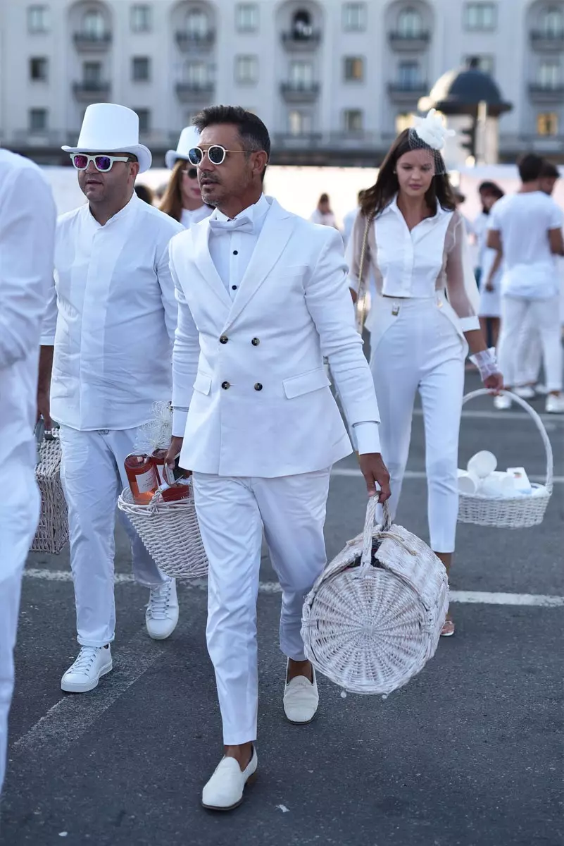 diners en blanc paris