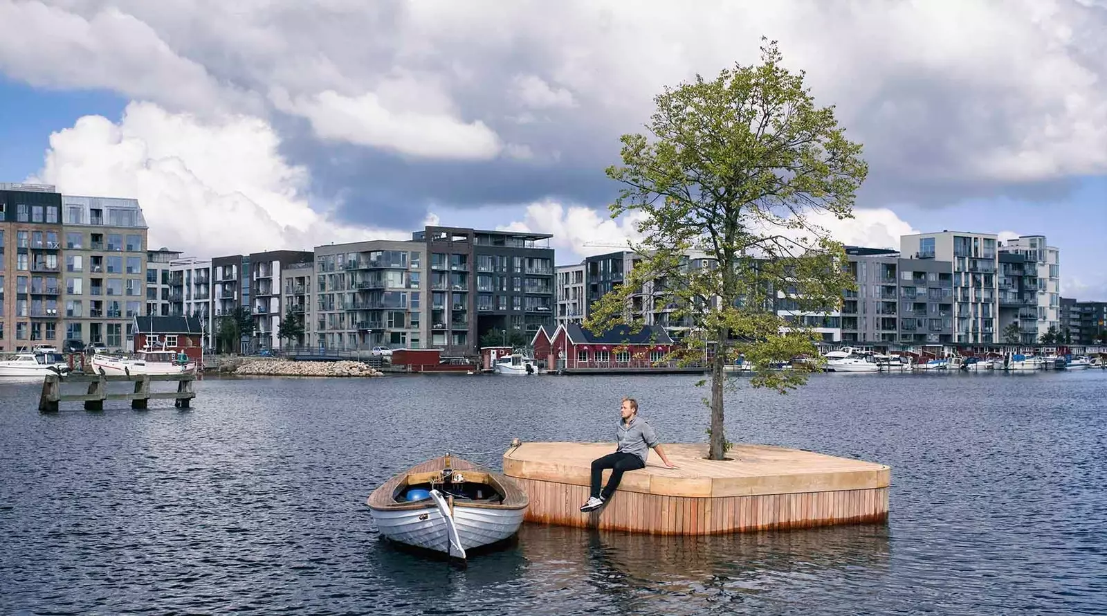 pulau terapung copenhagen