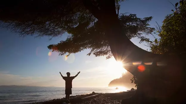 Förlora dig själv på lummiga och charmiga Vancouver Island