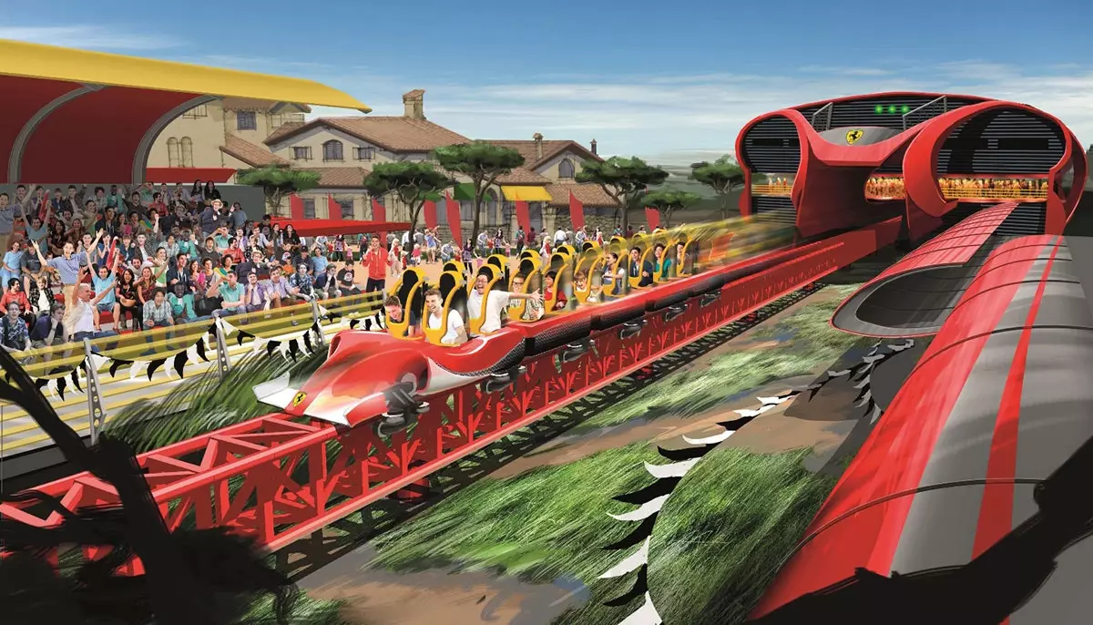 Välkommen till Ferrari Land