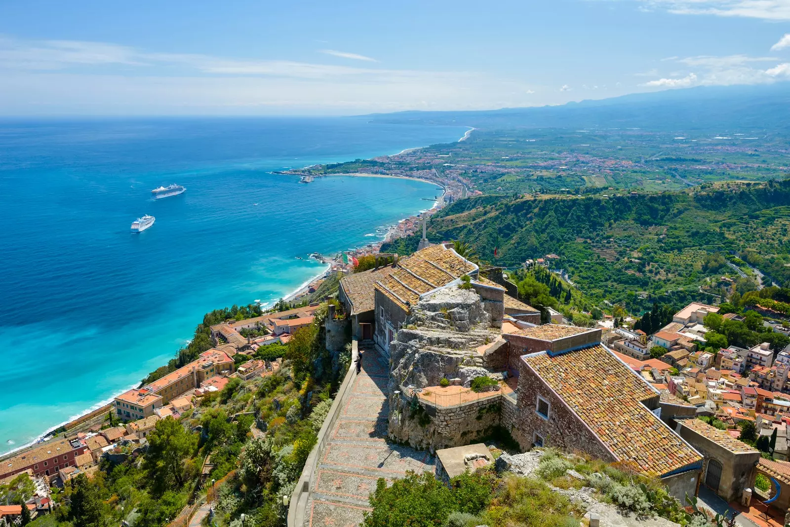 La Rocca a Taormina