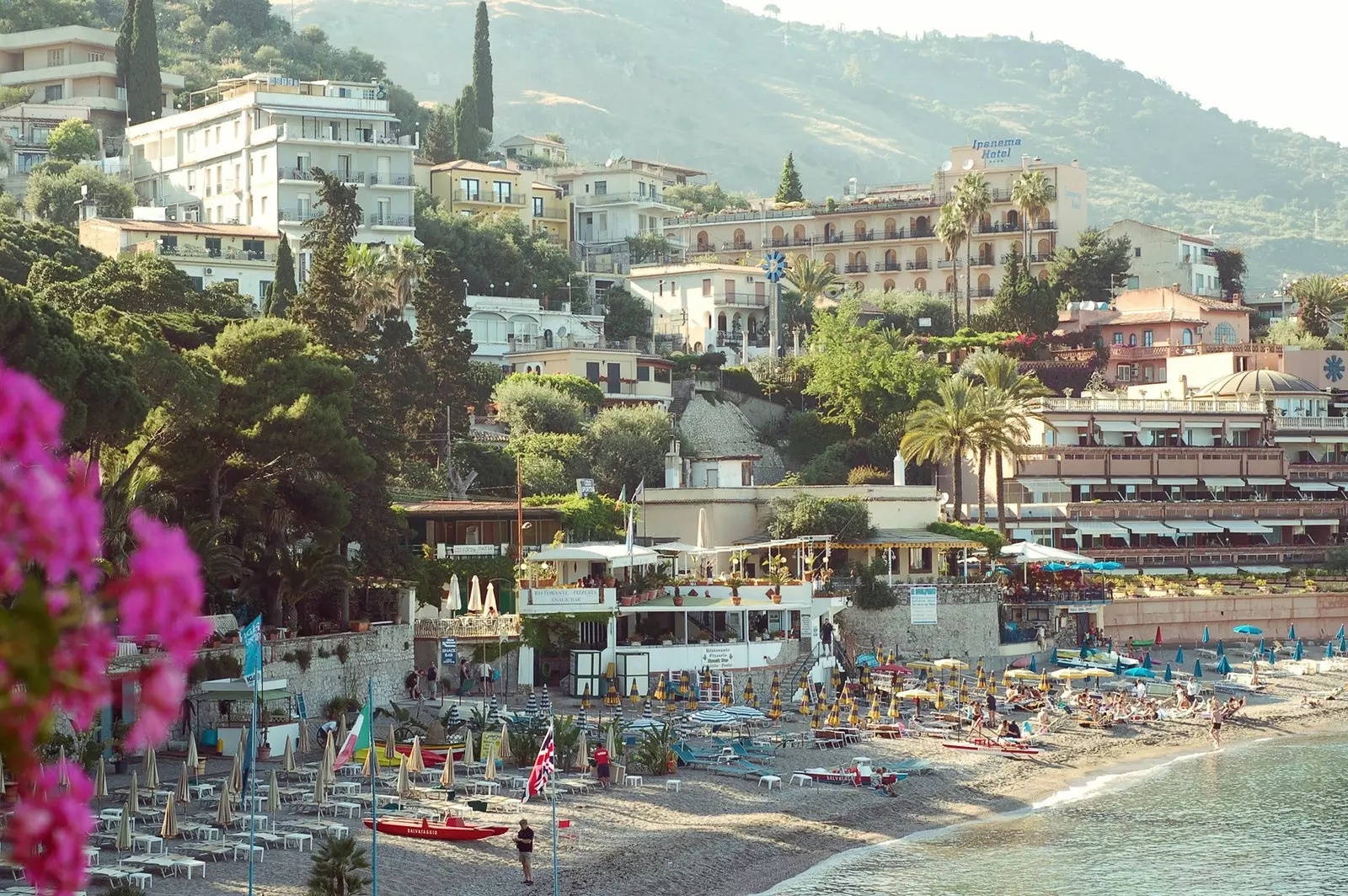 Taormina strand