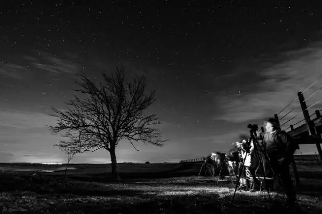 Penghargaan Pemandangan Malam Foto