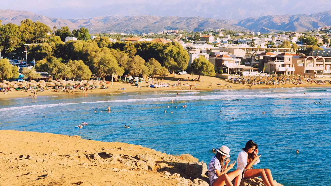 Samochodem na Krecie: trasa na północy między Balos i Heraklion