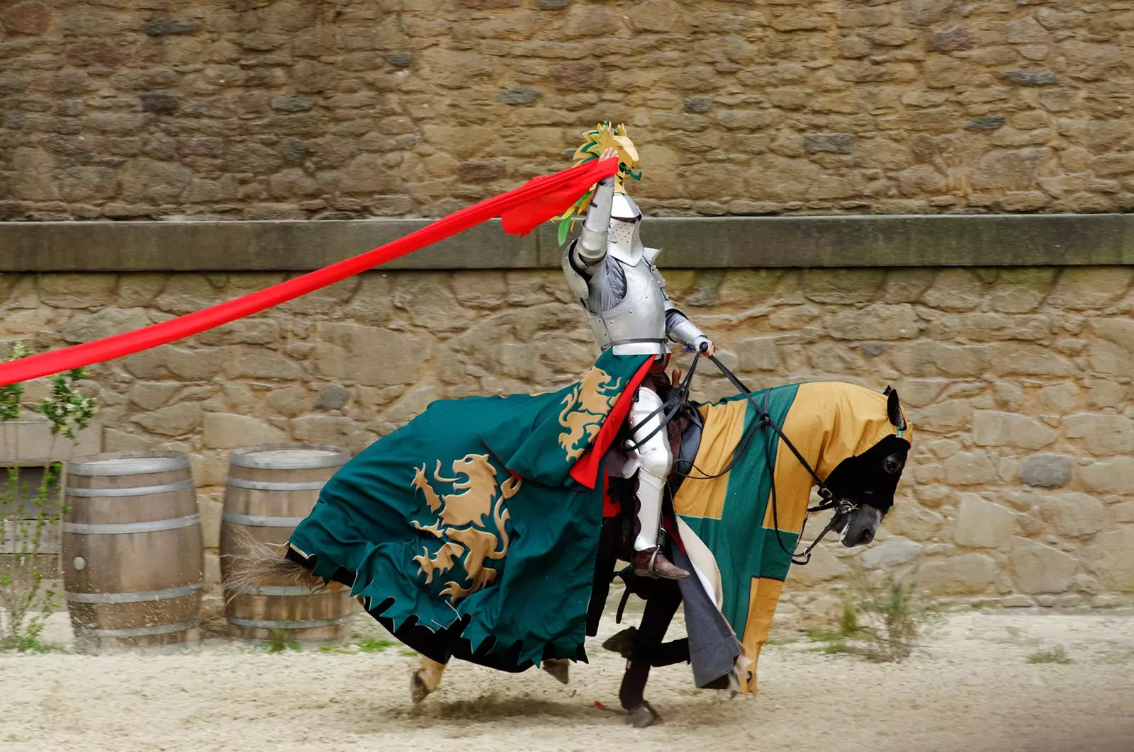 Knights skjebne til Puy du Fou