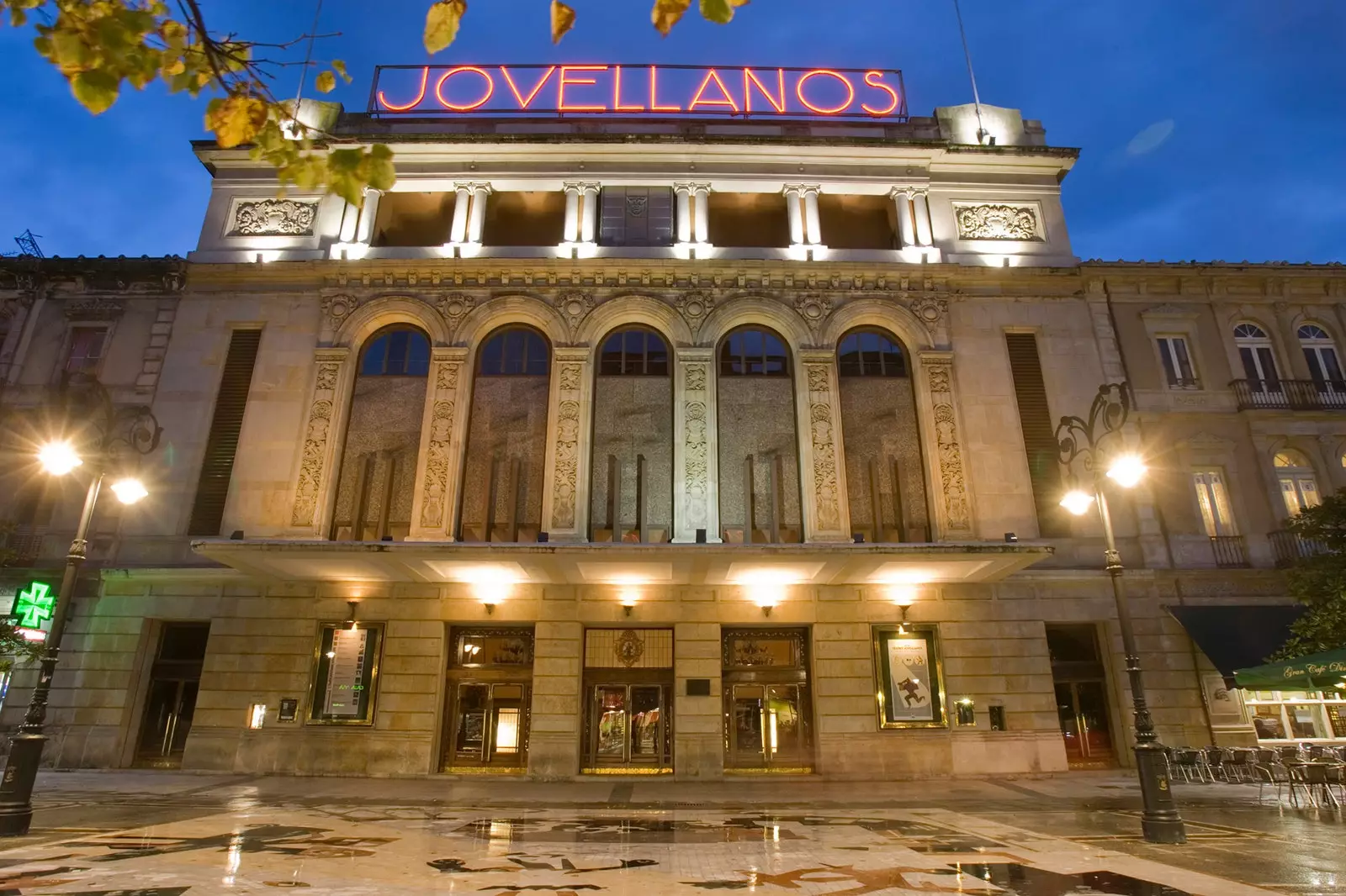 Jovellanos teater i Gijon