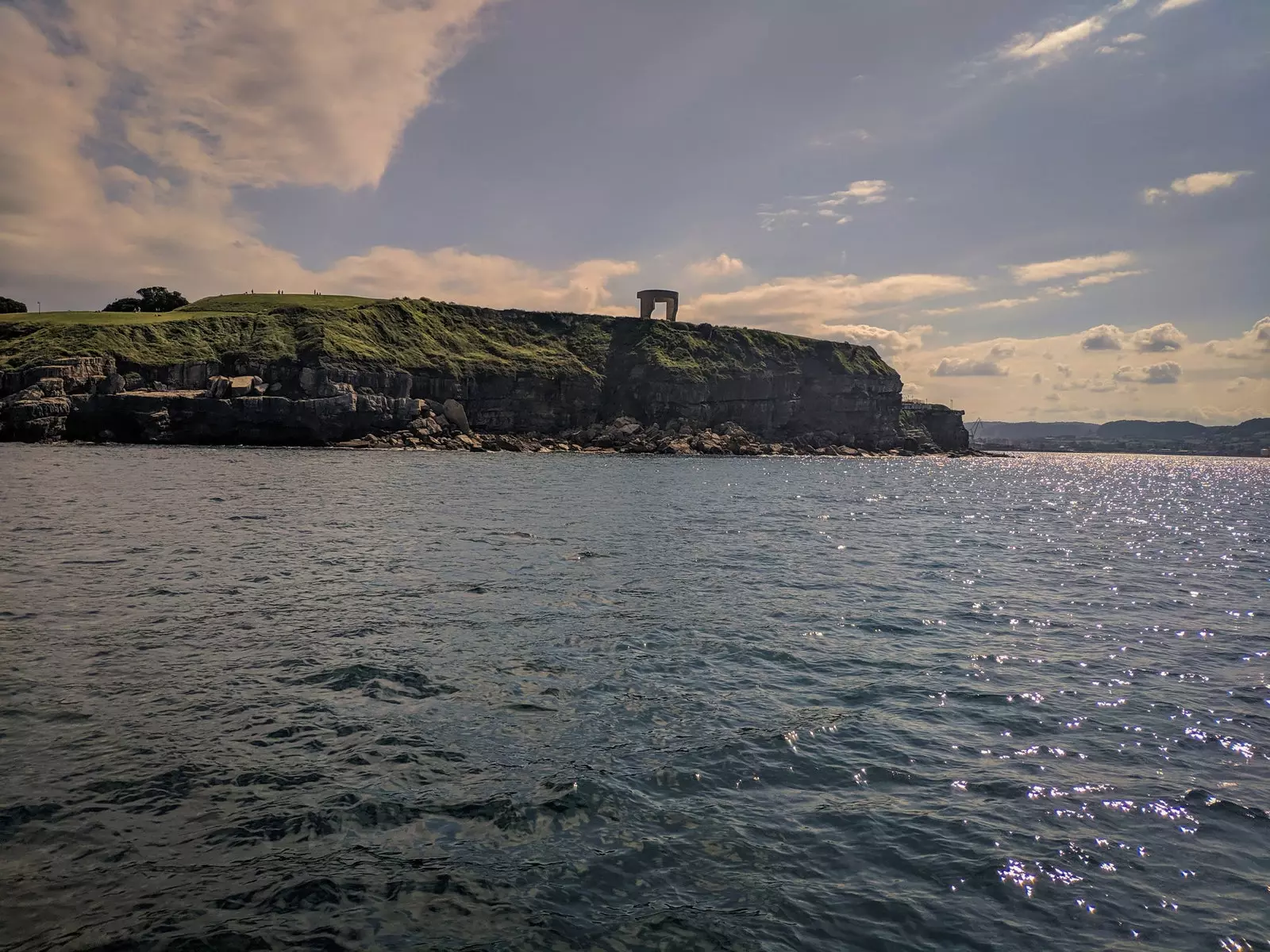 Chillida v Gijonu