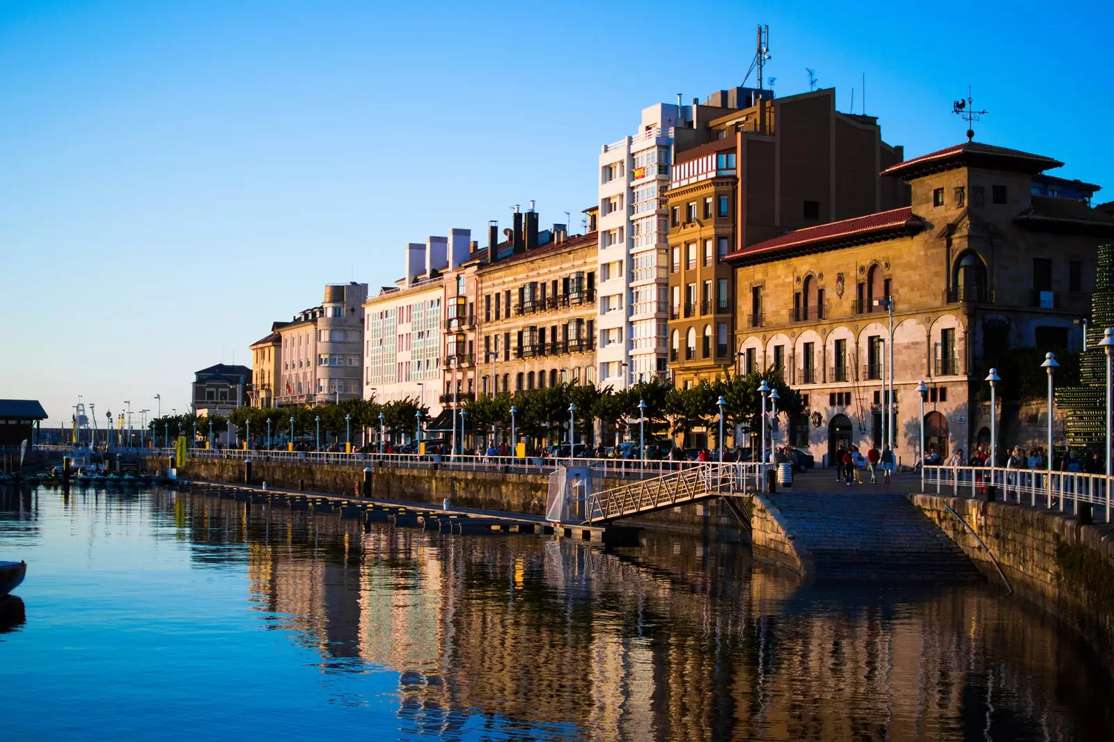 Cimavilla dess mest autentiska stadsdel