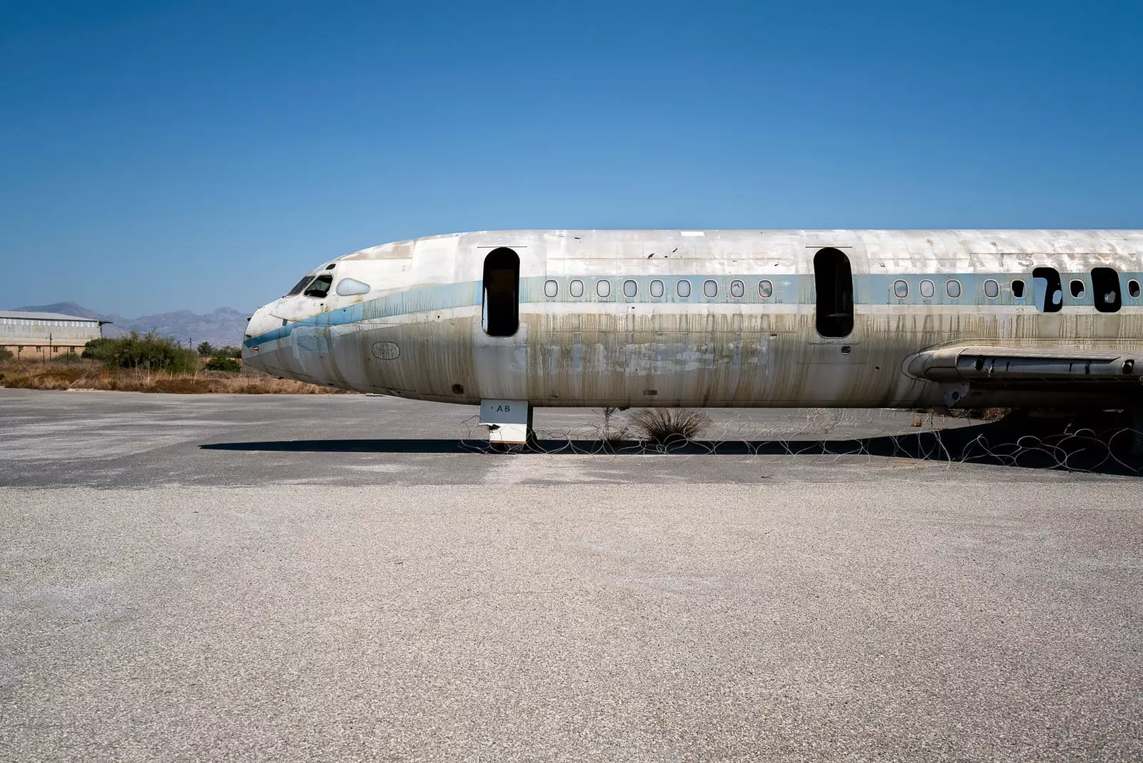 Flughafen Nikosia