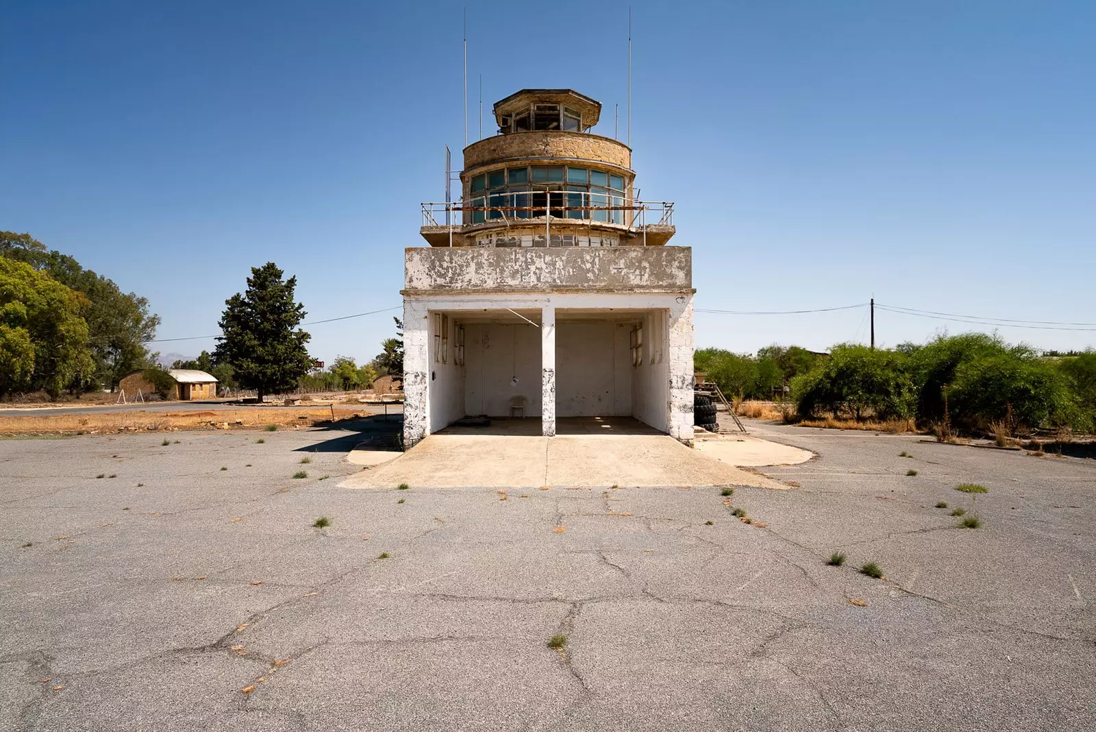 Flughafen Nikosia