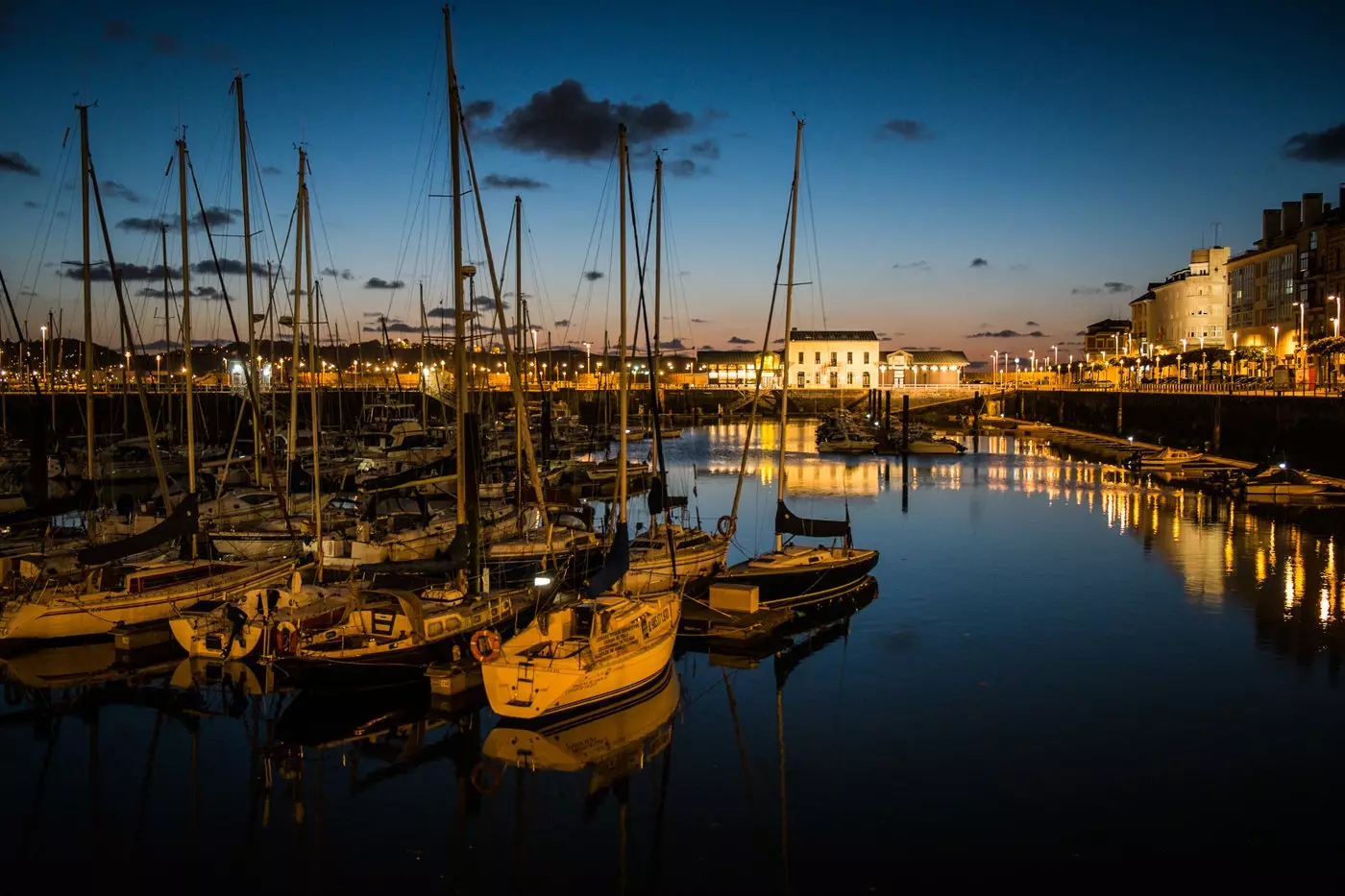 Gijon Marina