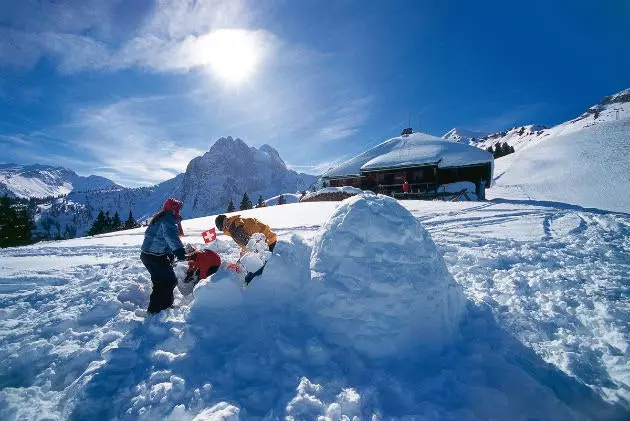 Gstaad riadah dan kemewahan