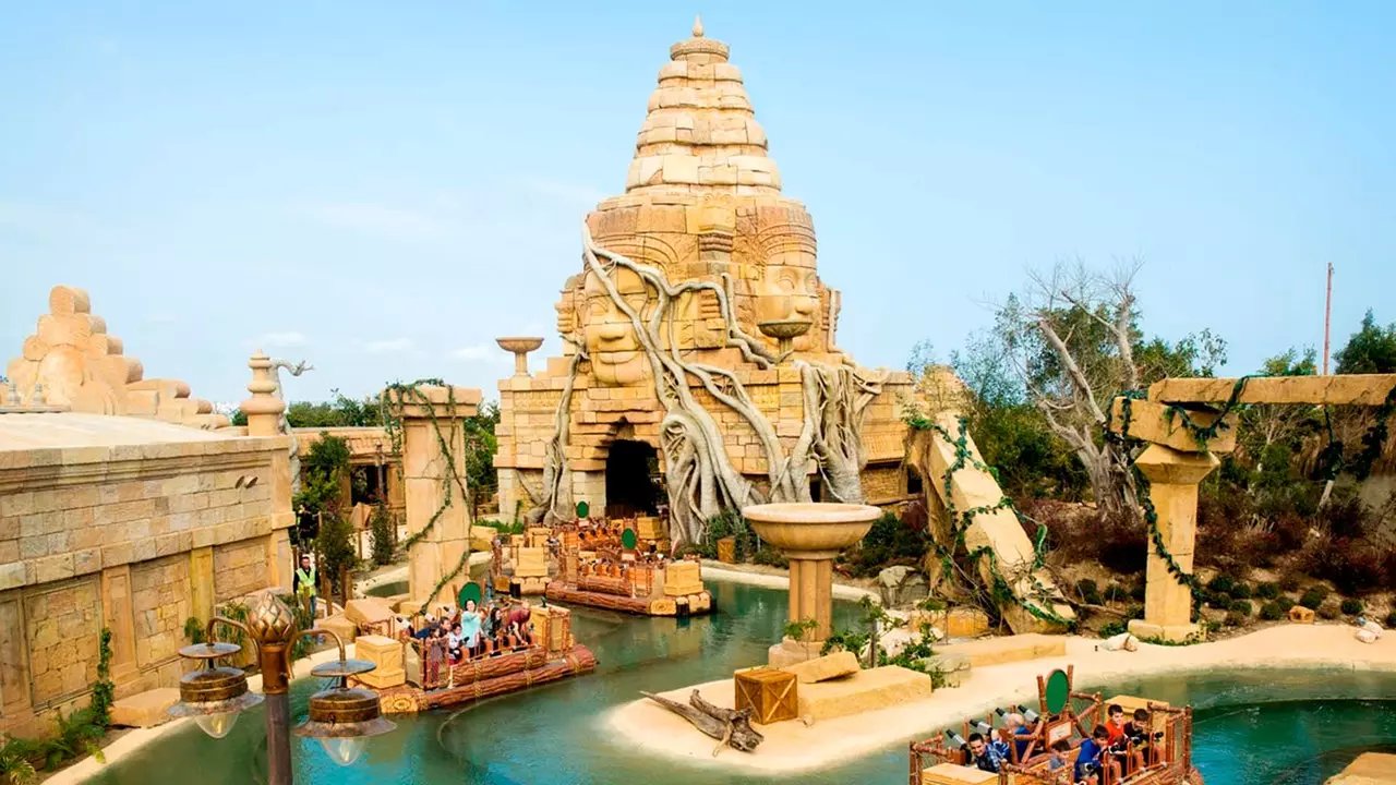 Ten secrets you didn't know about PortAventura