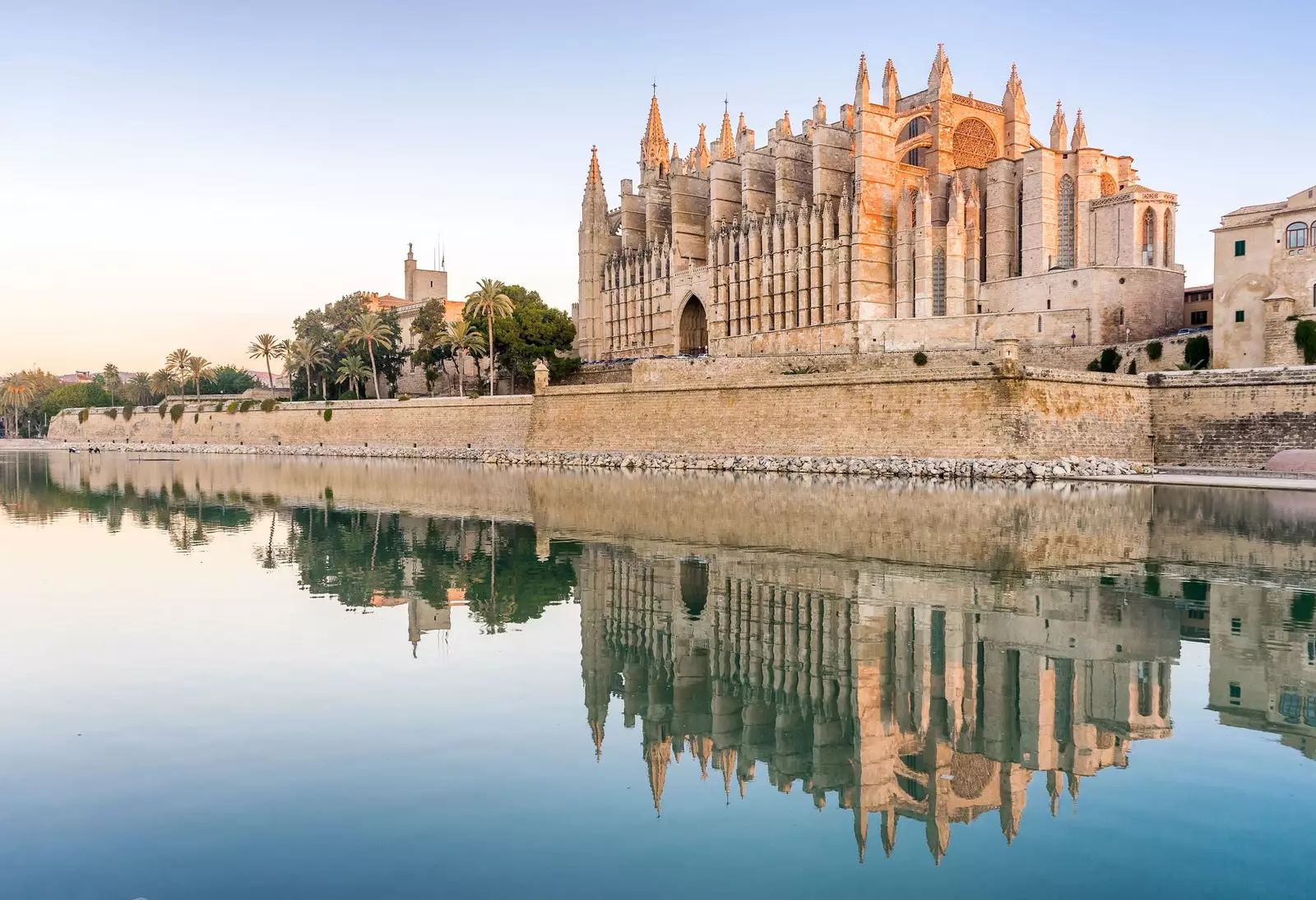 Palma Kathedral.