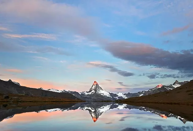 Matterhorn čisti spektakl