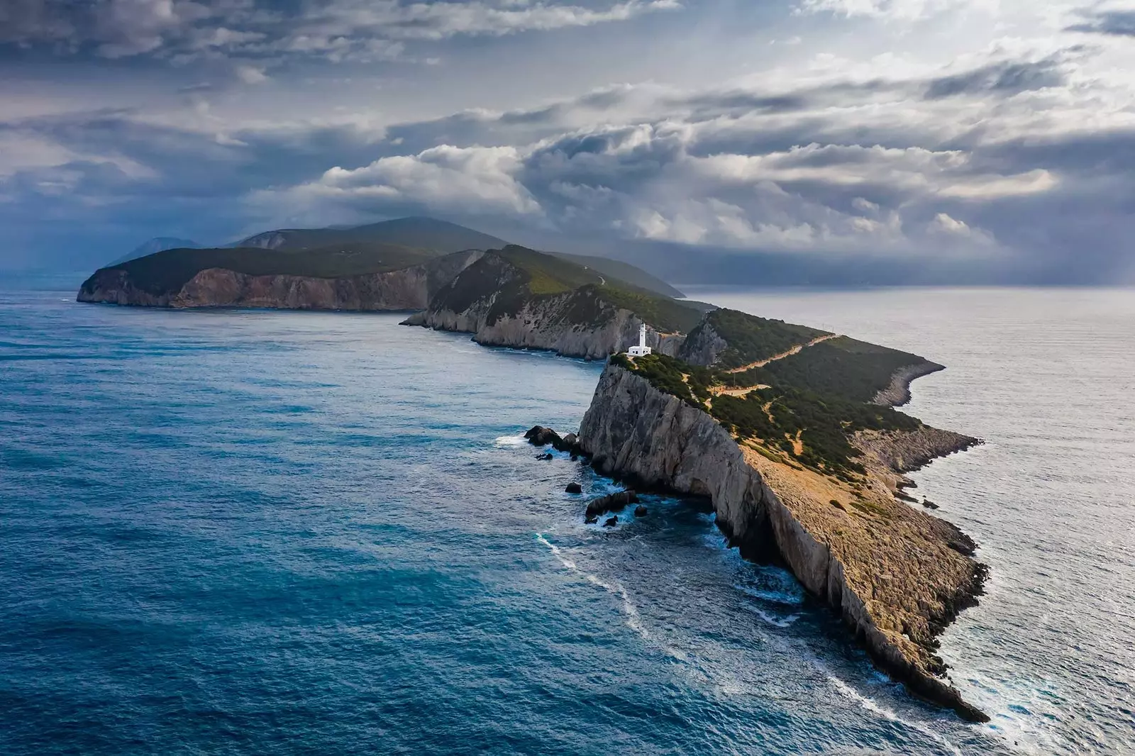 Cape Ducato huko Lefkada Ugiriki