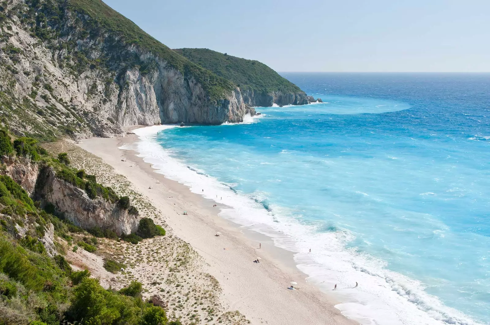 Milos Agios Nikitas Beach ლეფკადა