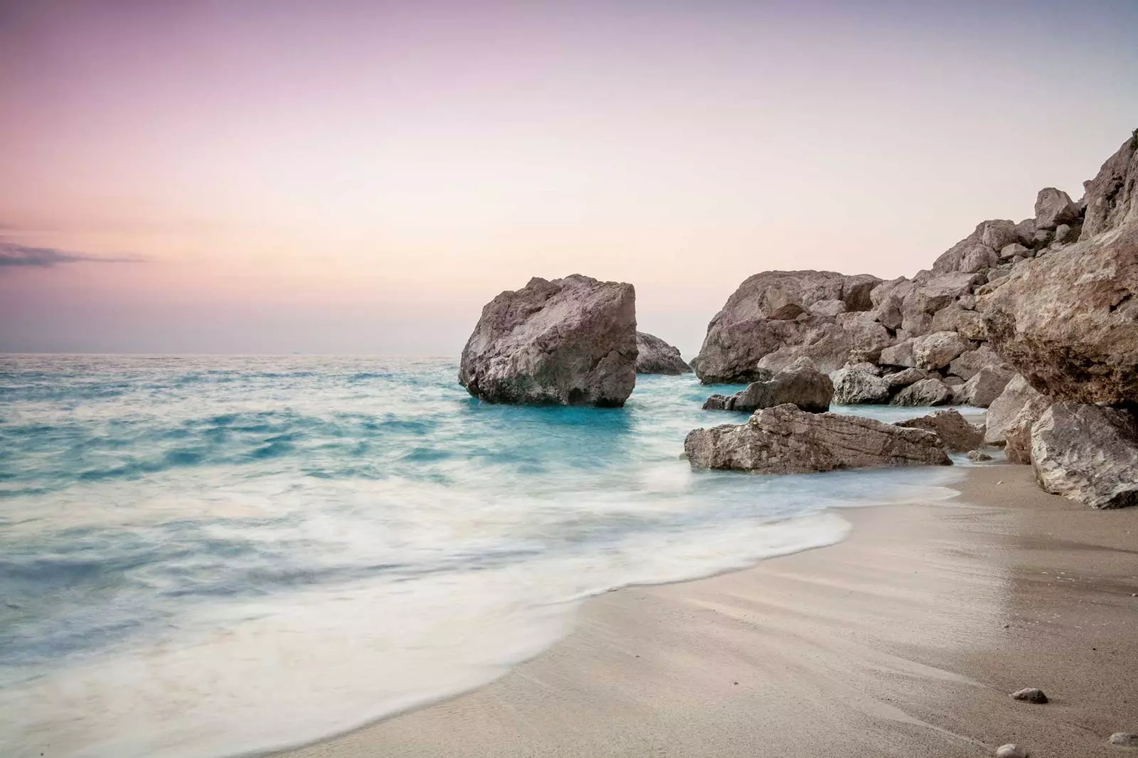 Kathisma Beach Leukada