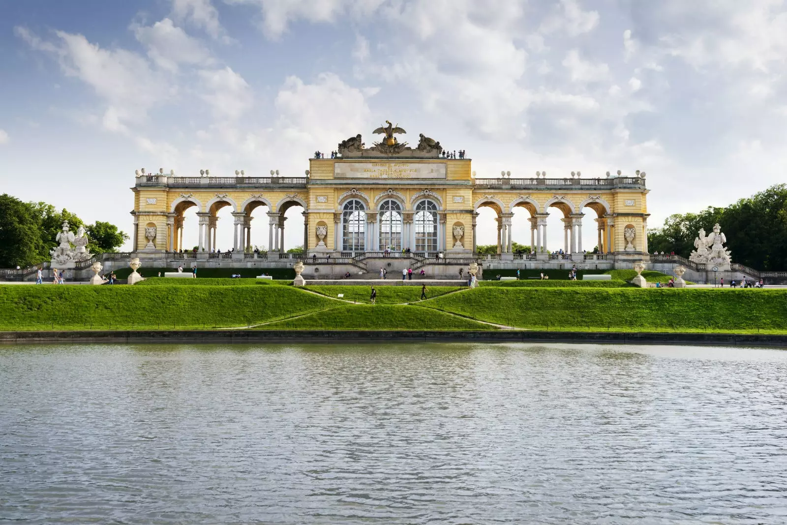 Wien on paras kaupunki asua.