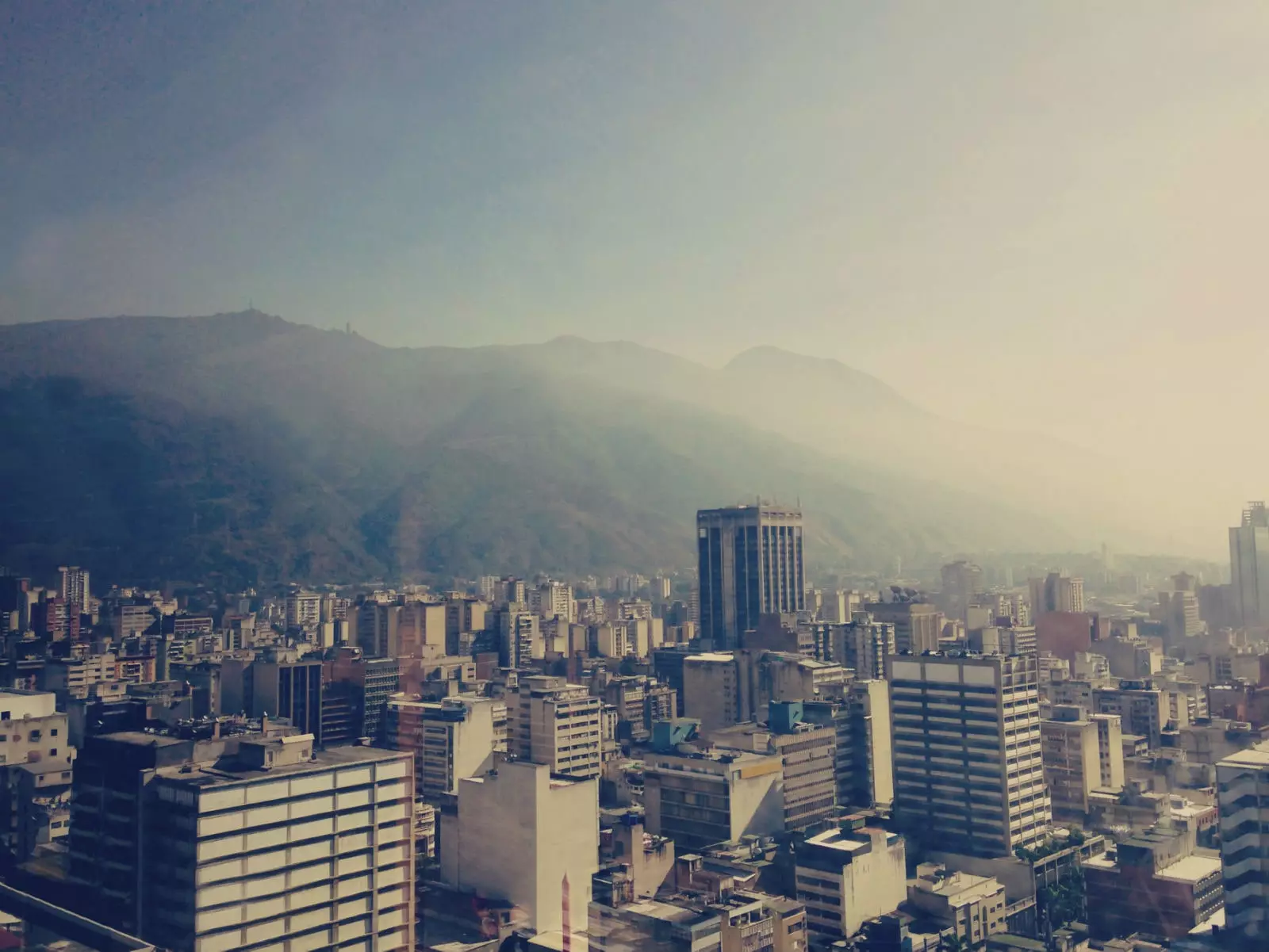 Caracas i Venezuela er den sidste på ranglisten.