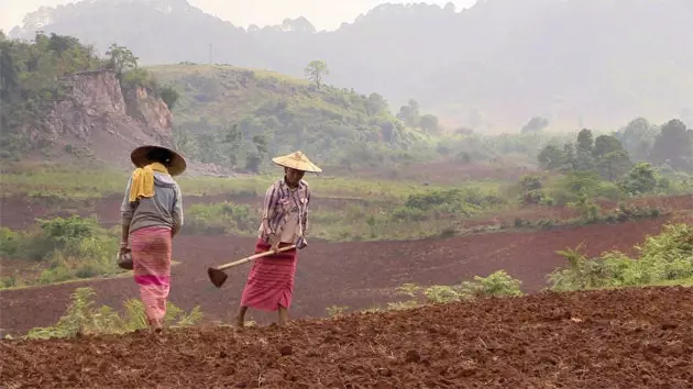 inle sjön