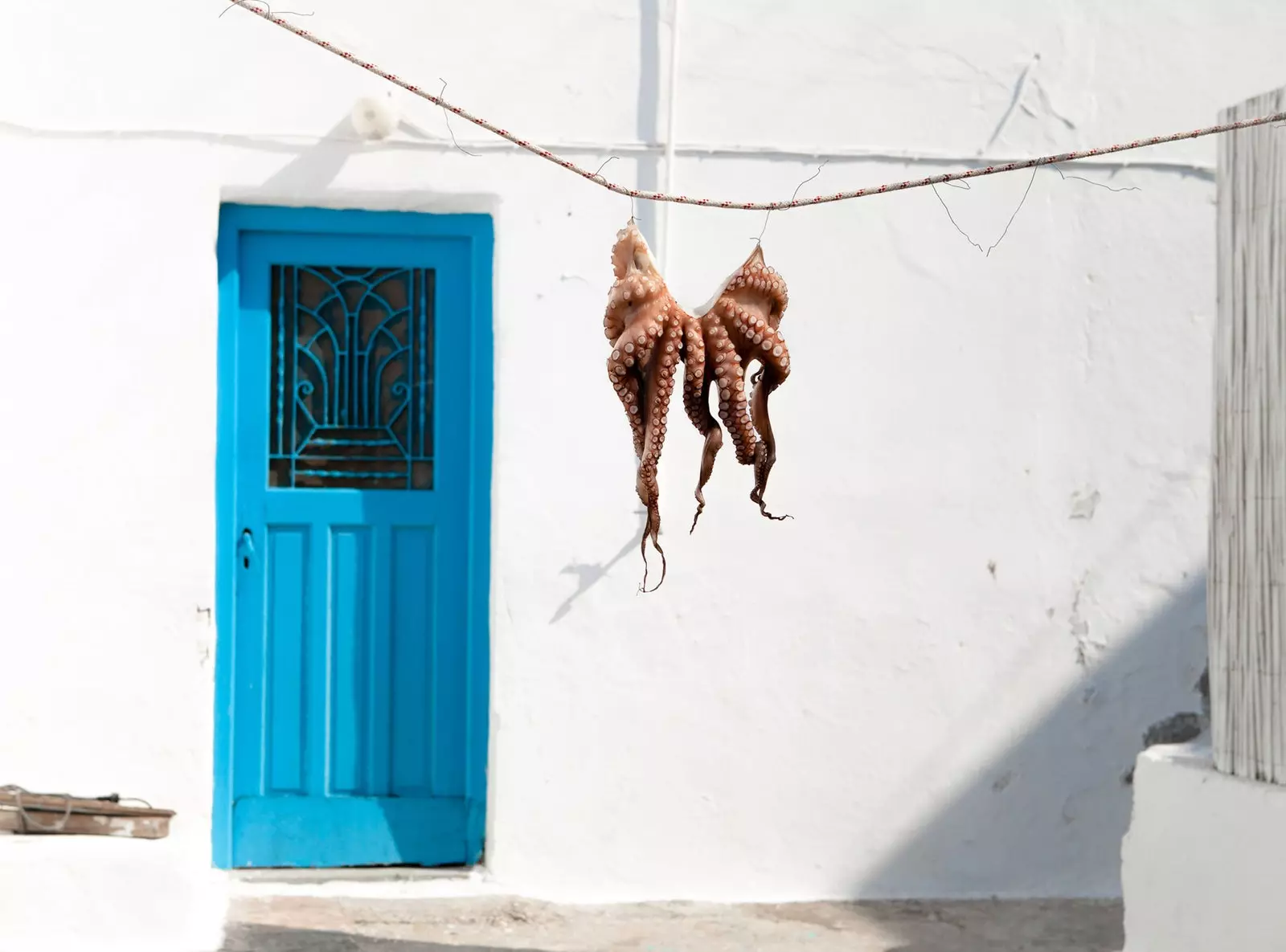 Costumbrista-scène in Naxos