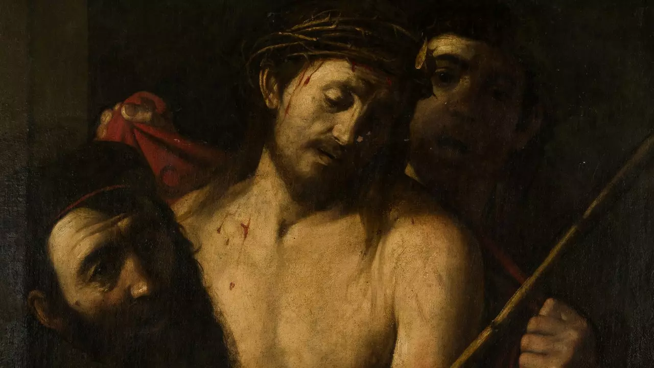 Et tabt værk af Caravaggio opdaget i Madrid