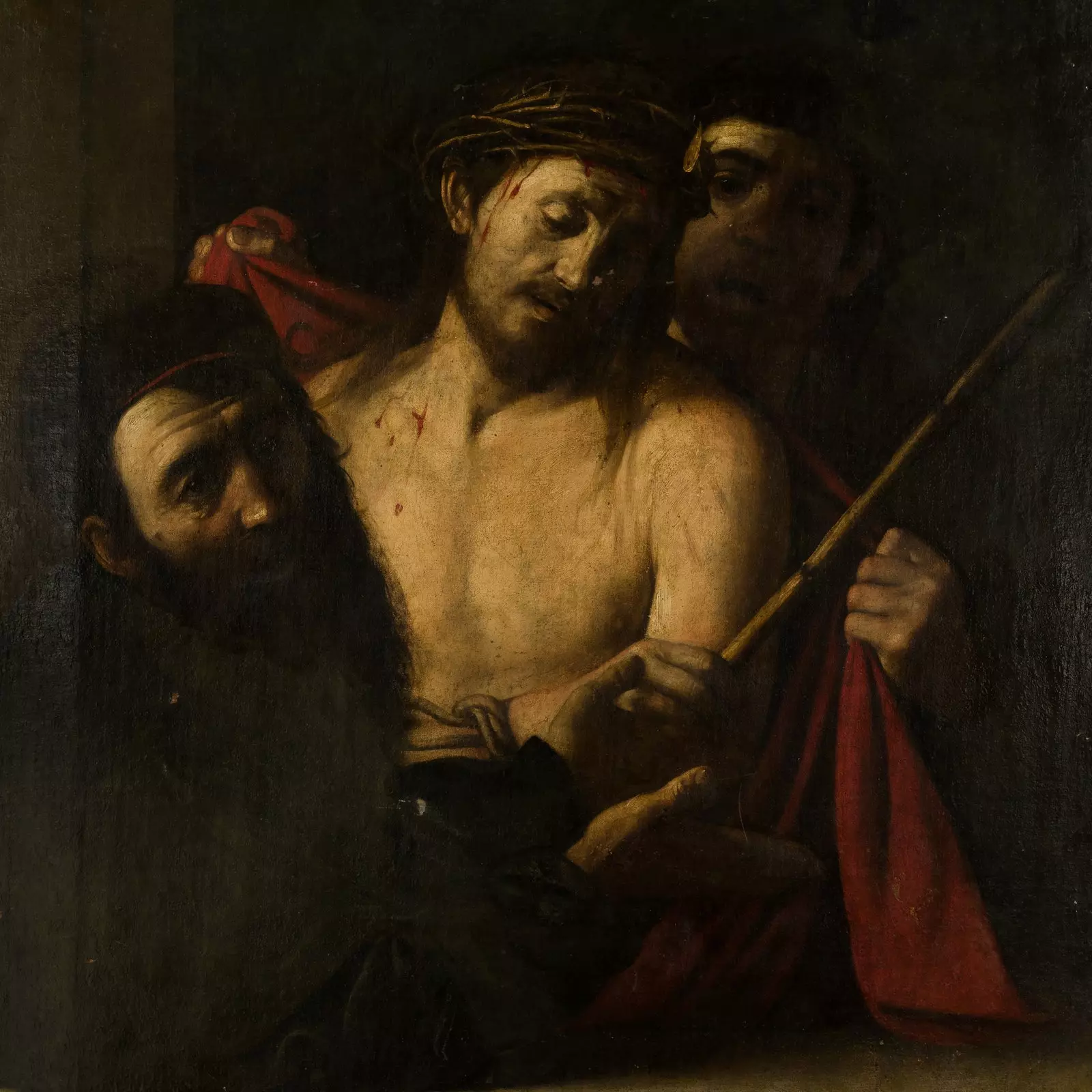 En ny Caravaggio dukker op på auktionshuset Ansorena i Madrid