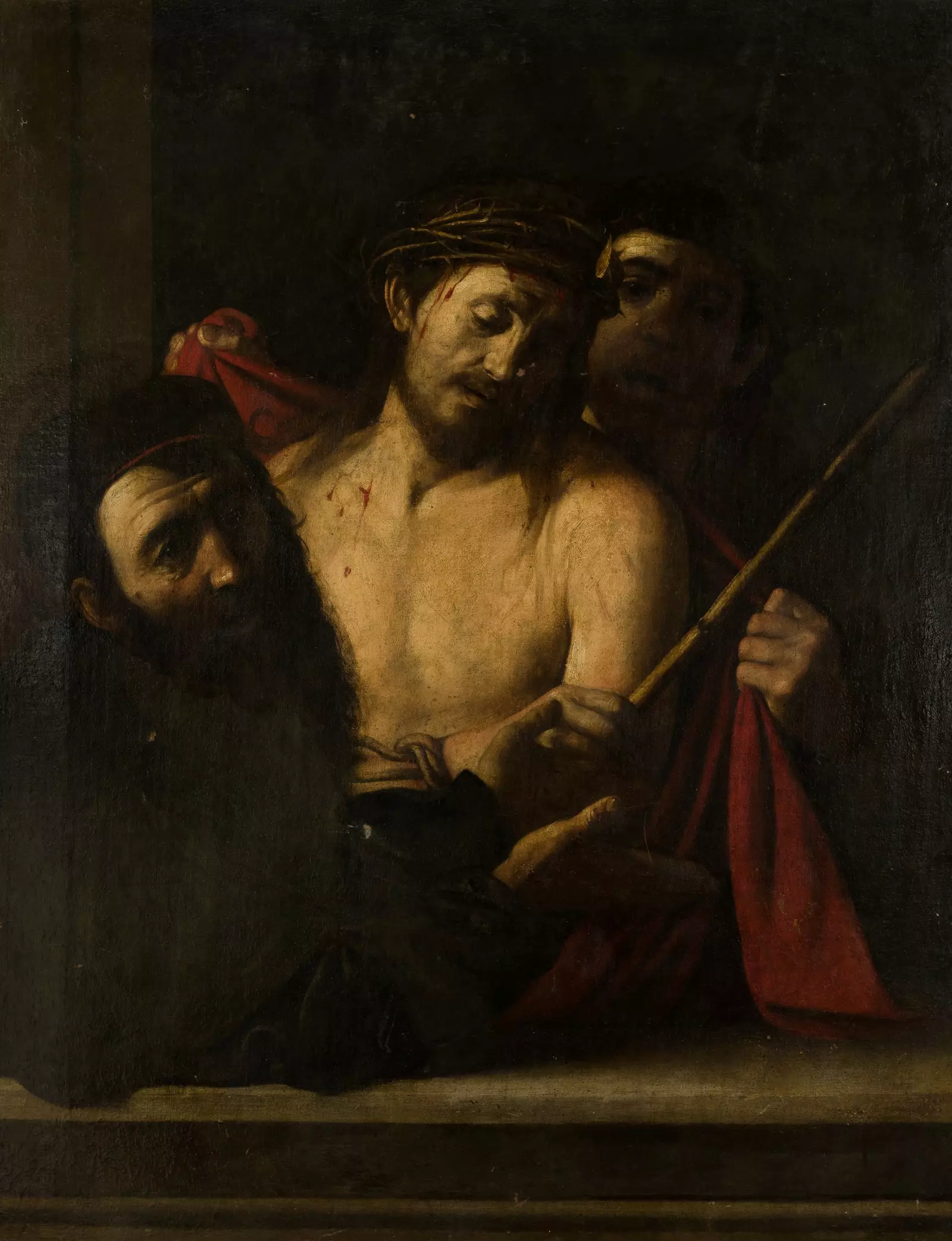 A new Caravaggio appears at the Ansorena auction house in Madrid