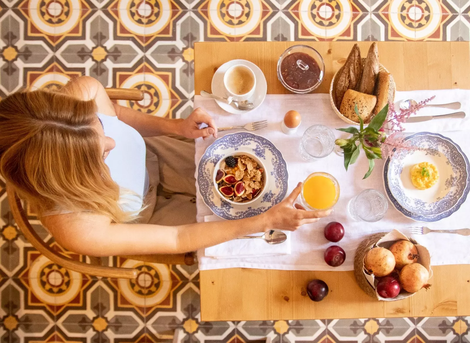 Frokost på Can Pocovi