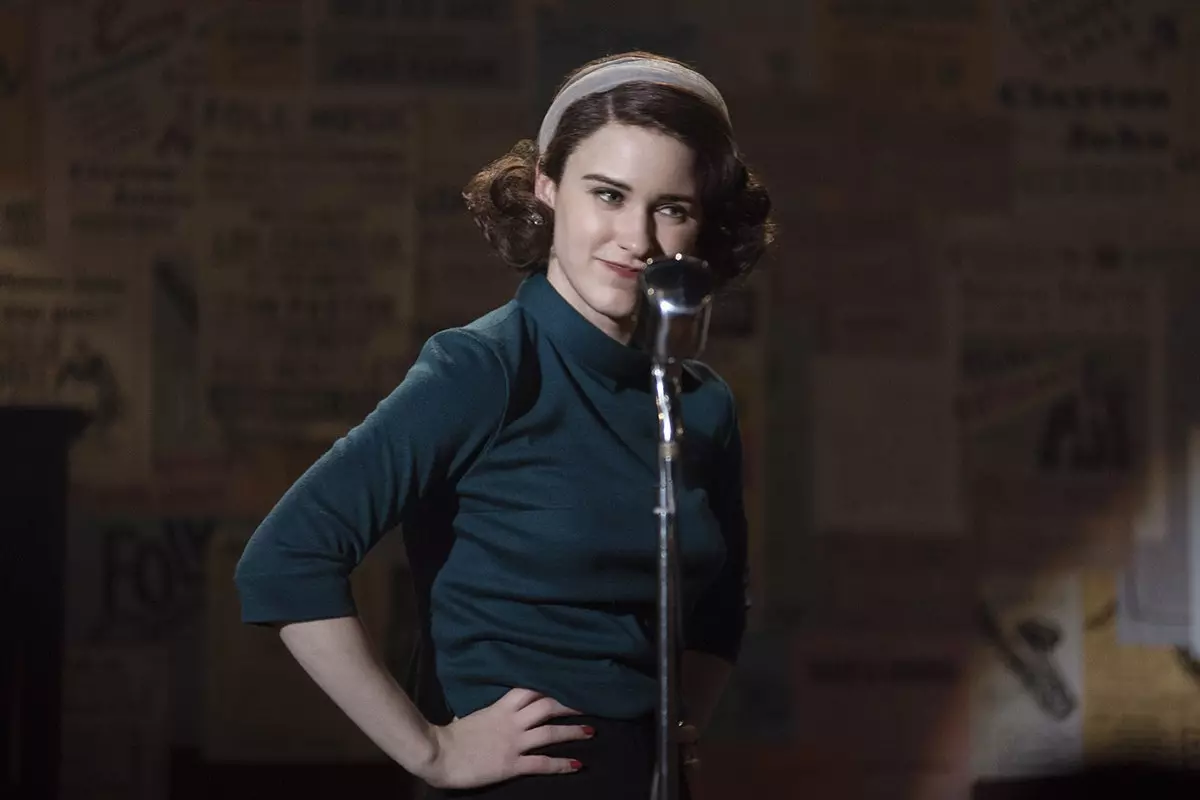 E Still aus 'The Marvelous Mrs. Maisel'.