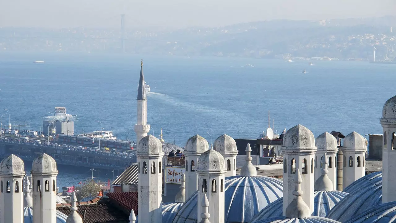 Istanbul: kus kõik algab ja ei lõpe