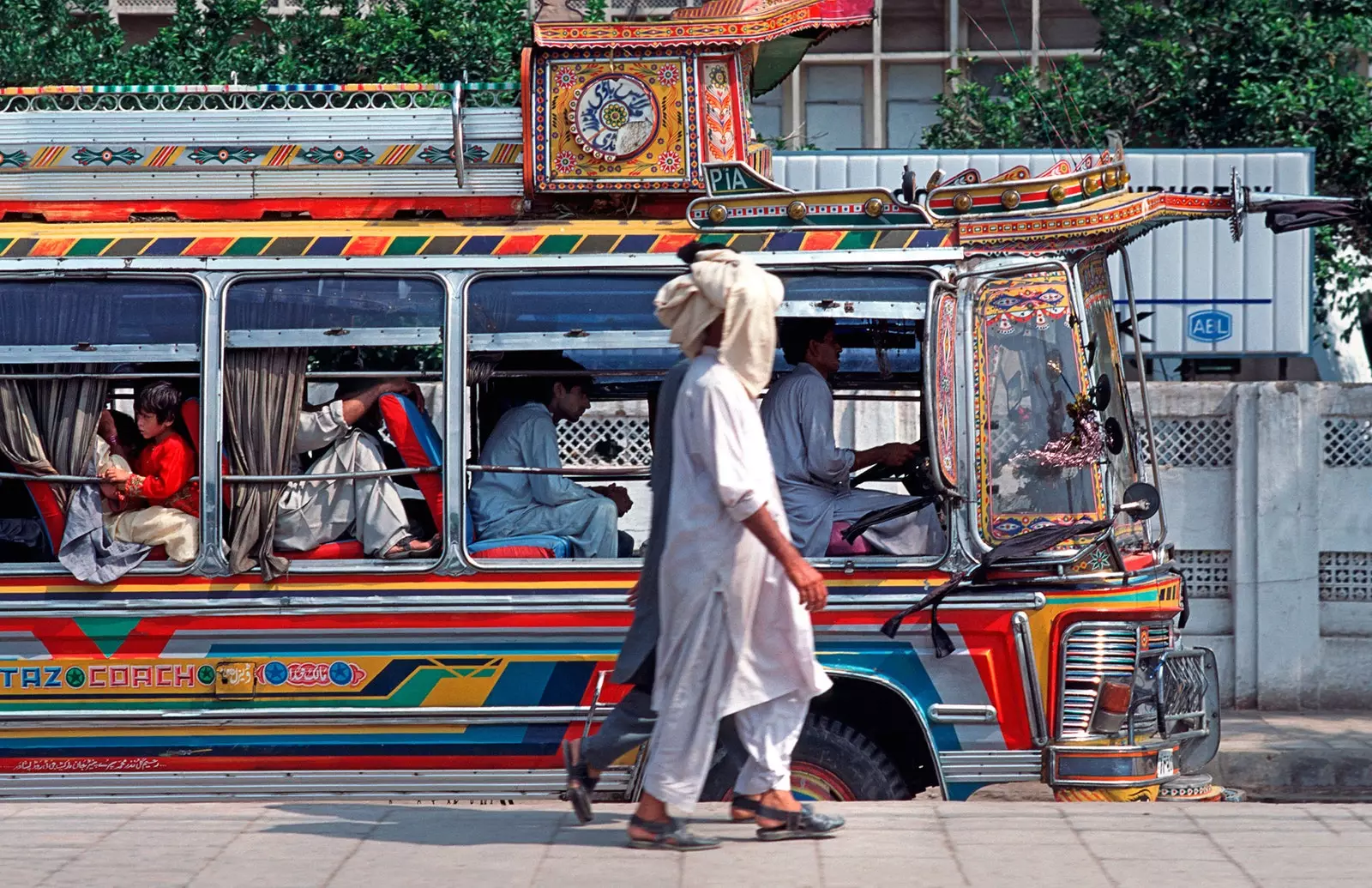 La vie dans les rues de Peshawar