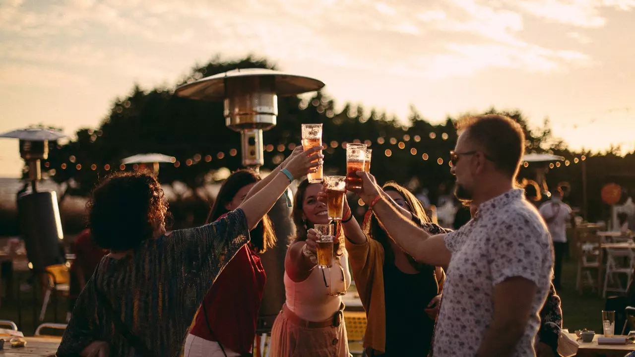 Muusikaline, gastronoomiline ja jätkusuutlik "El Reencuentro" Galicia ja Formentera vahel