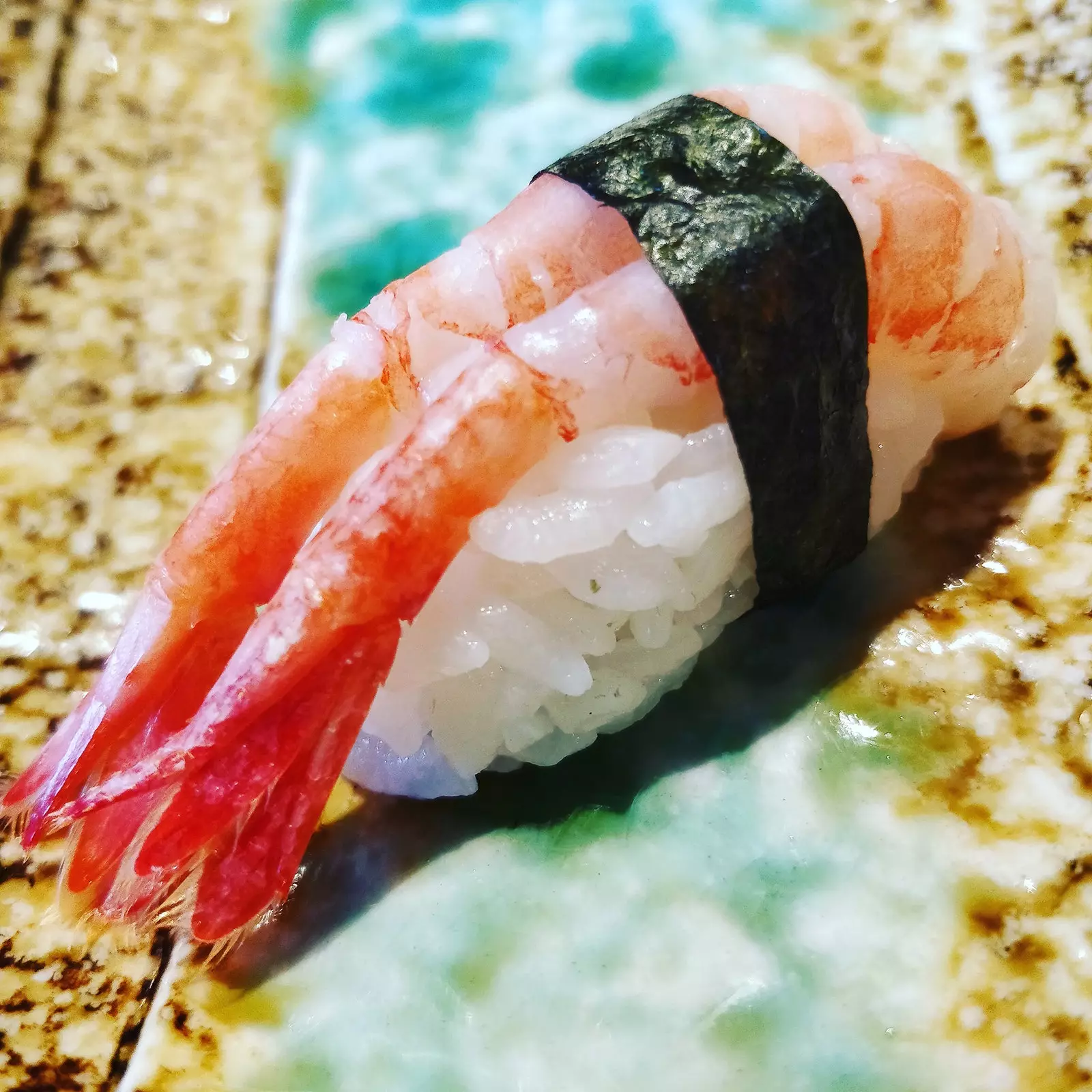 Amaebi Nigiri