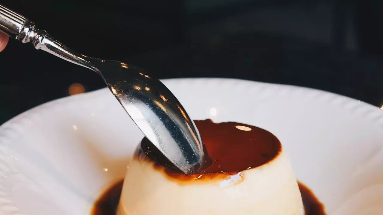 Powrót deseru życia: powraca flan