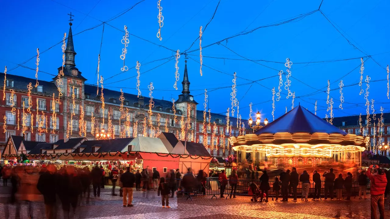 Ode a Madrid no Natal